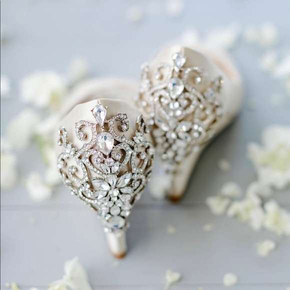 Bagdley Mischka “Meagan” wedge heel - Picture 3 of 9